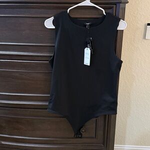 Express Classic Black Bodysuit